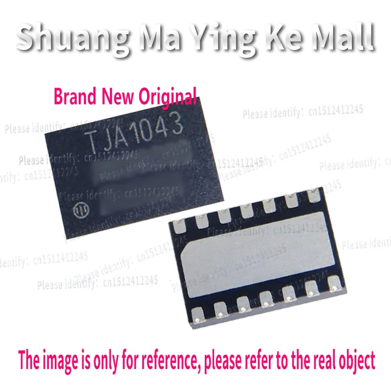 5PCS TJA1043TK/1 MARK:TJA1043 HVSON14 High-speed CAN Transceiver IC CHIP New Original