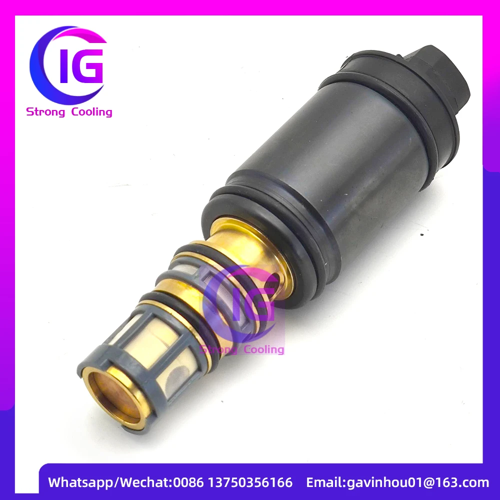 7SEU17C IG-09A Auto AC Compressor Spare Parts AC Compressor Control Valve For BMW Benz Mercedes Benz 5SE09C 5SE12C 6SEU16 view 4