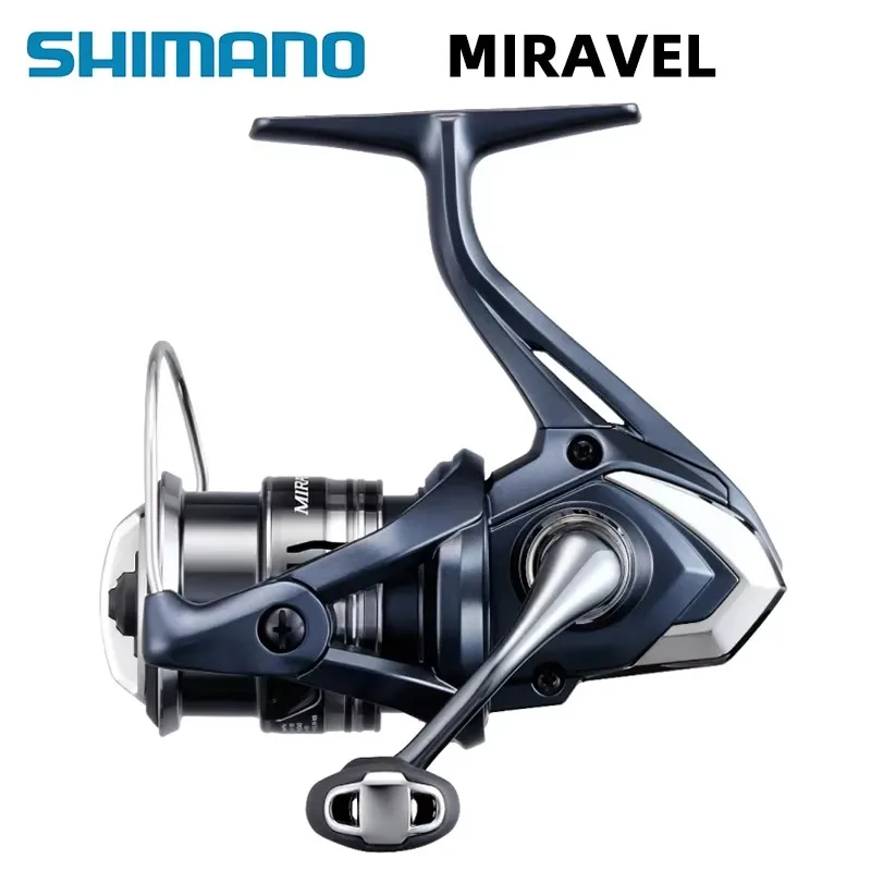 

Катушка спиннинговая SHIMANO 2022 MIRAVEL 5+1BB, максимальное сопротивление 11 кг, для морской воды