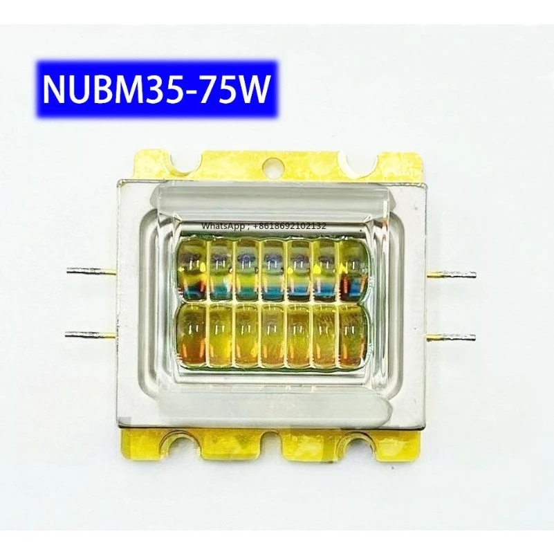 Disassembled NUBM35 455nm 75W Blue Light High Power, Module Array