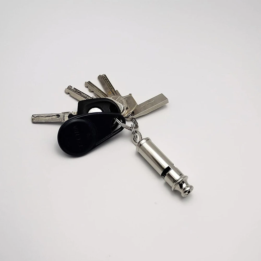 Свисток для рефери, металлический свисток из сплава, свисток из сплава, новый для вечеринки, выживания на открытом воздухе