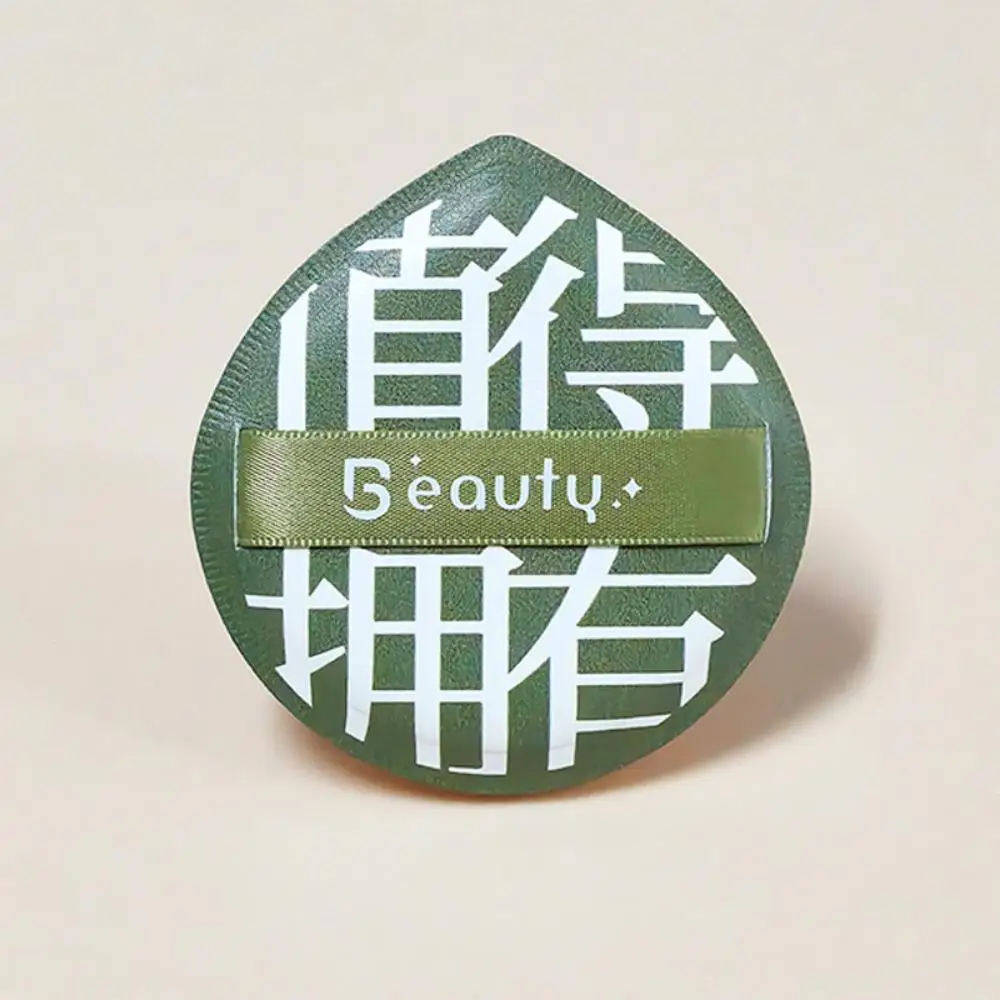 2 قطعة إسفنجة مكياج سميكة للغاية منتفخة لبودرة التجميل إسفنجة كريم أساس احترافية ناعمة للوجه مجموعة أدوات تجميل للمكياج