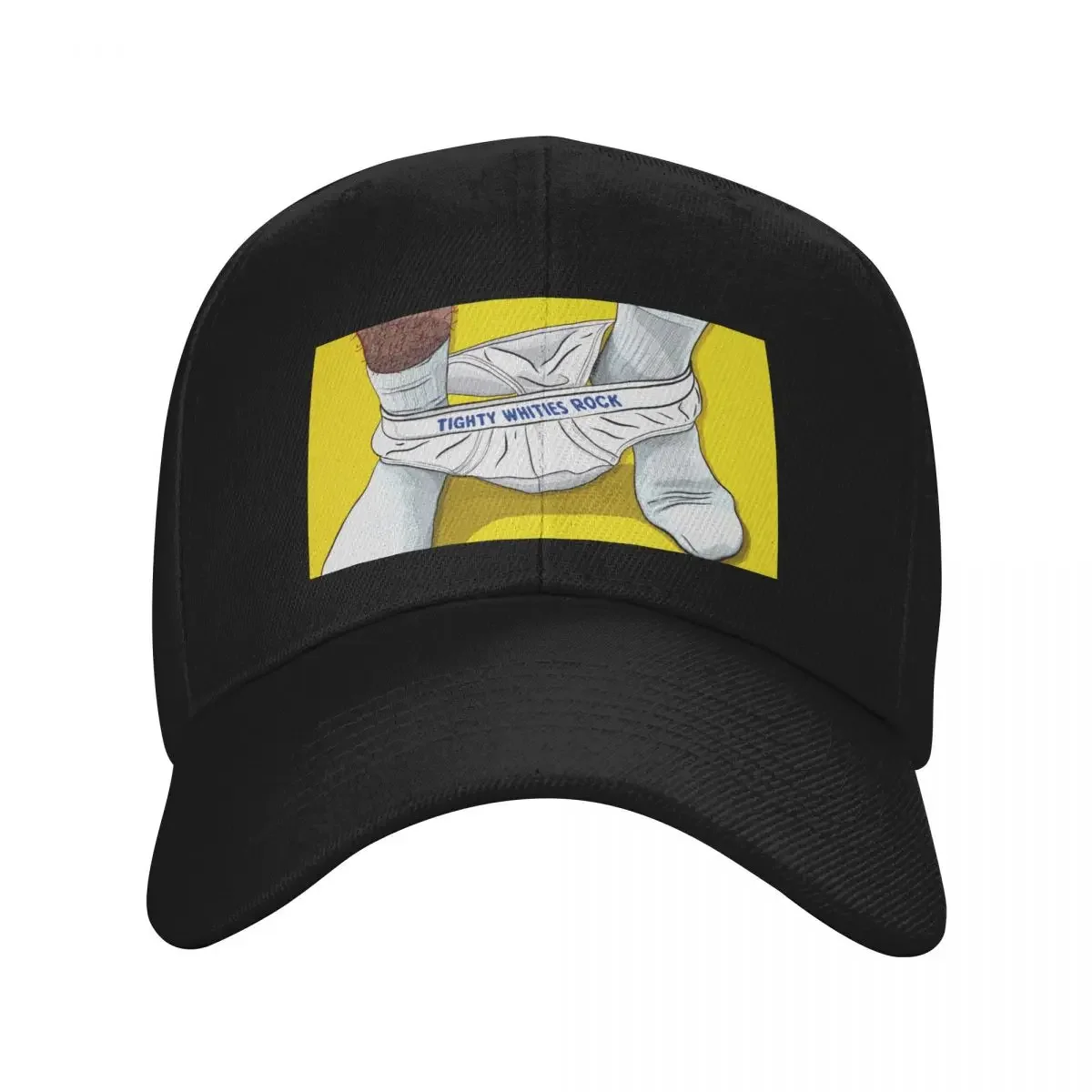 

Tighty Whities Rock Baseball Cap luxury caps Luxury Hat Snap Back Hat Caps Women Men's