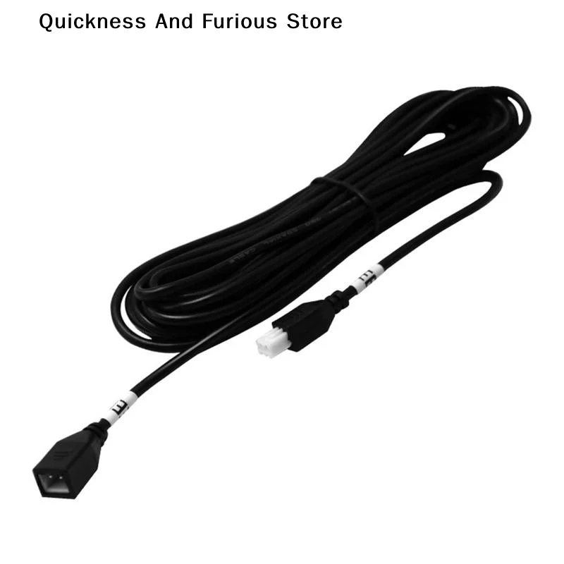 2/4.5M 2 Pin Extension Cable Cord Parking Sensor Extension Cable For Car Reversing Parking Sensor Waterproof Reversing Extensio