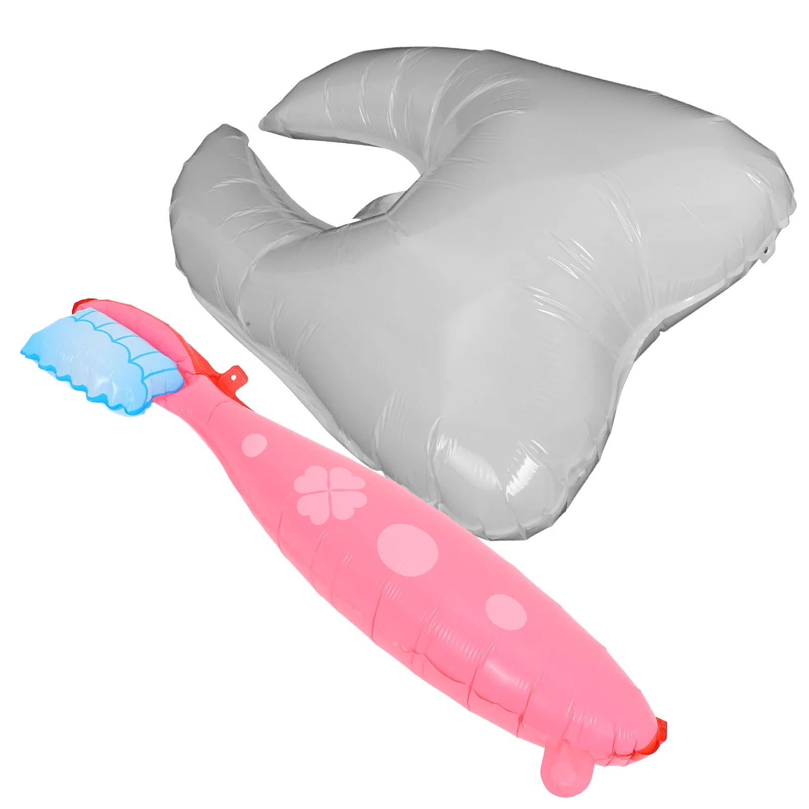 

2 Pcs Baby Christening Balloons Aldult First Tooth Special Party Decoration Boy
