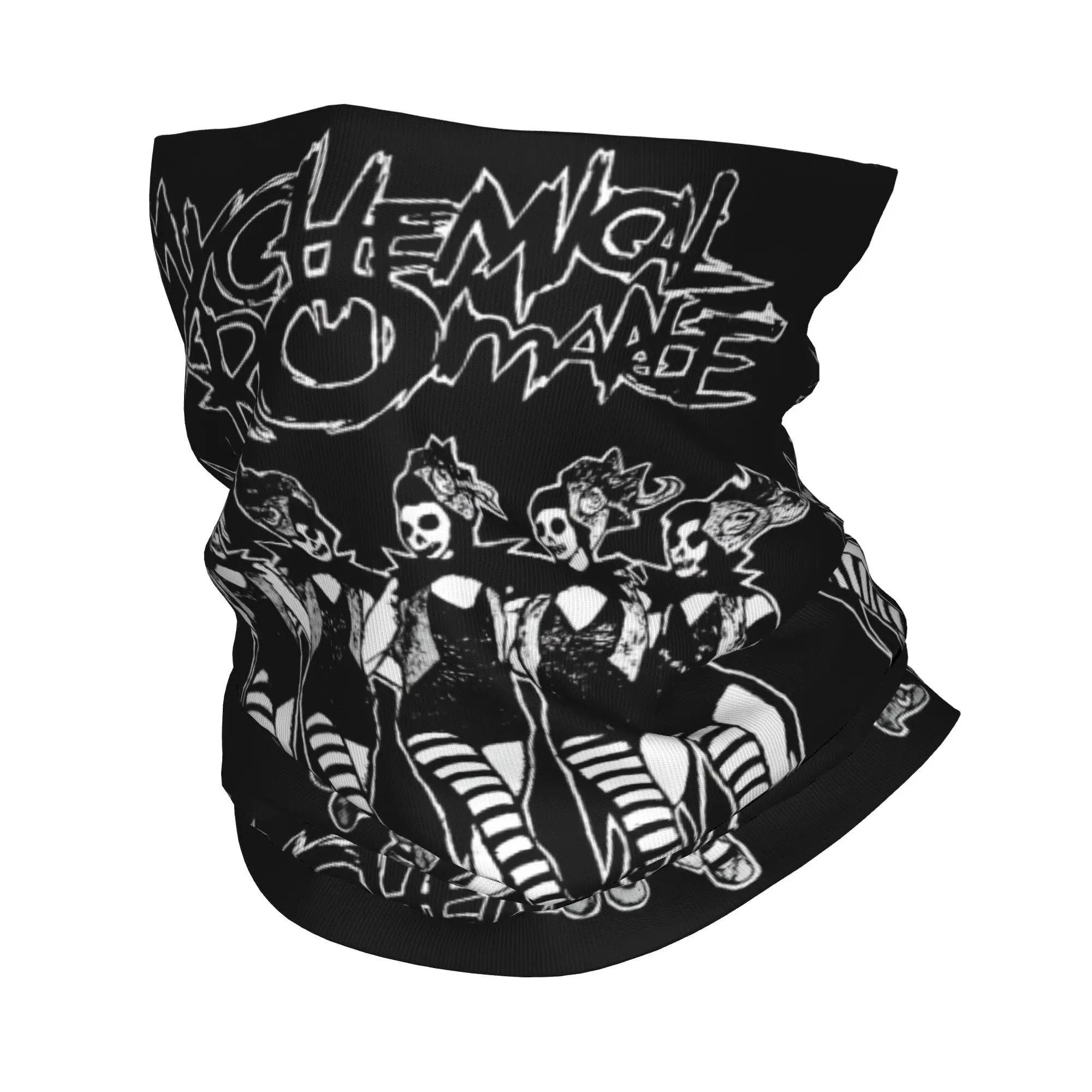 مخصص الرومانسية الكلاسيكية روك باندانا الشتاء الرقبة أدفأ المرأة يندبروف التفاف الوجه وشاح للتزلج مبدع الجراب عقال #1