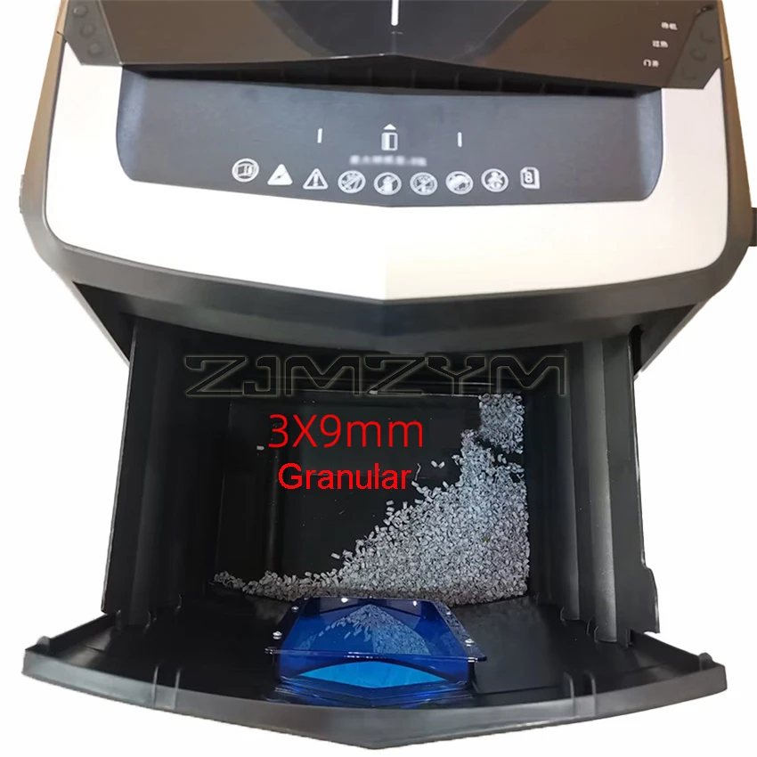 Paper Shredder Office Electric Mute Pulverizer 18L Mini Household Shredder Continuous Paper Breaking Machine 220V