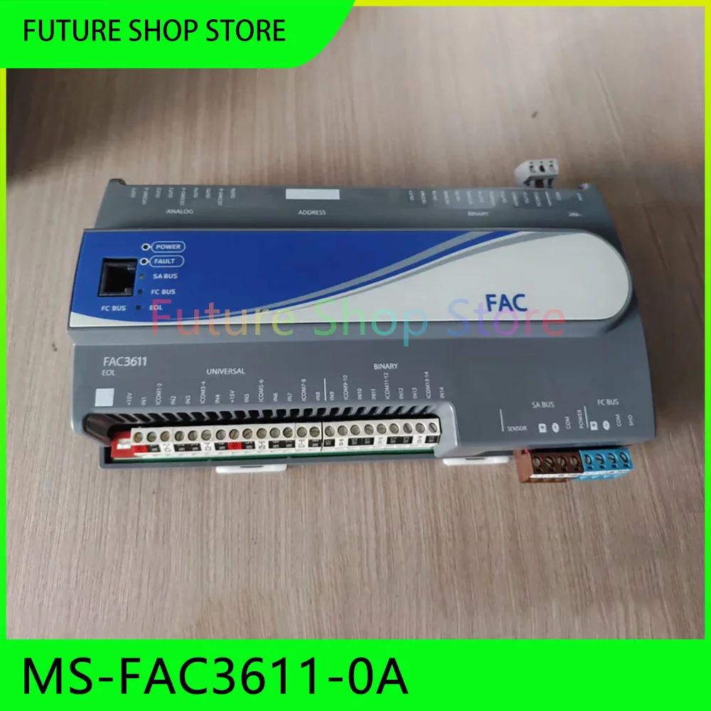 Controller Module Input 24V Output 12 Channels FAC3611 MS-FAC3611-0A