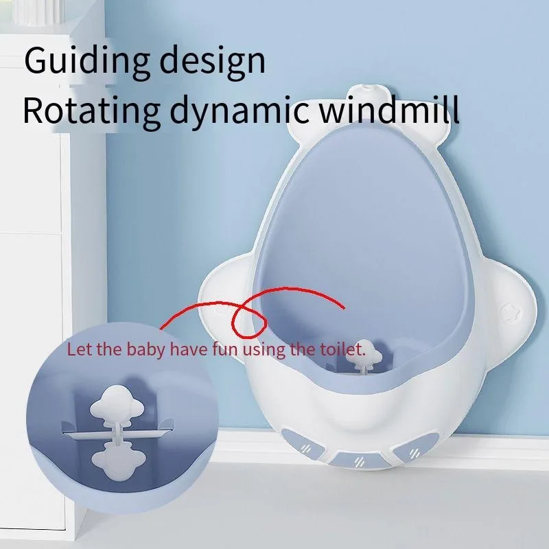 Baby Urinals Children's Urinals Boys Wall-mounted Airplane Urinals Children's Urinal Pot Boys Standing Urinal Travel Potties