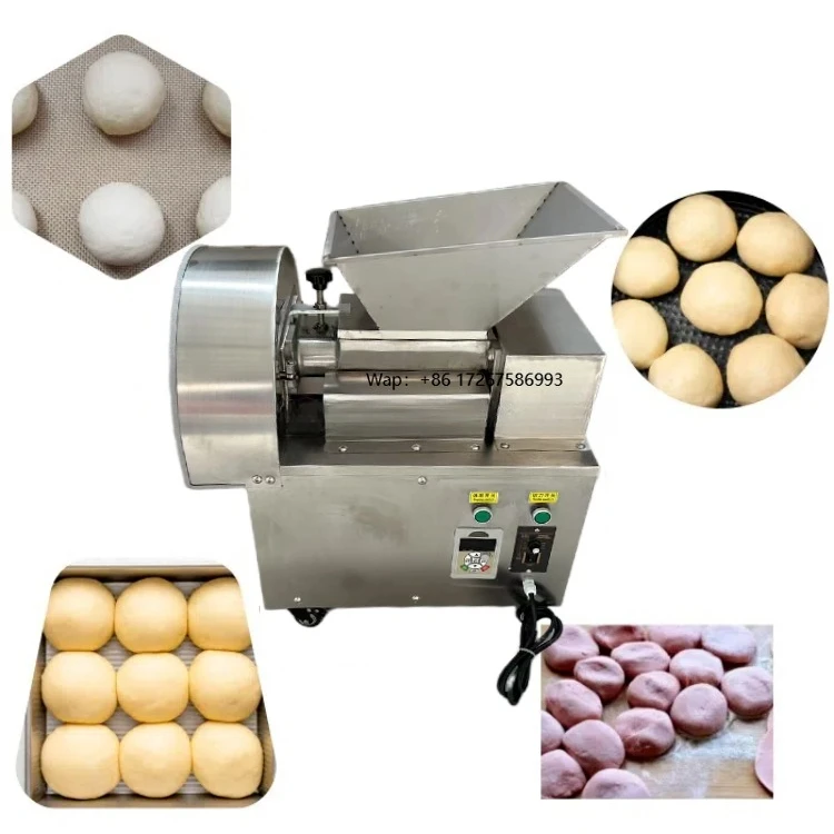 

Cheapest Price Dough Cutter and Rounder Makers Commercial Kitchen Dough Ball Cutter Machine Dough Divider Rounder Machine