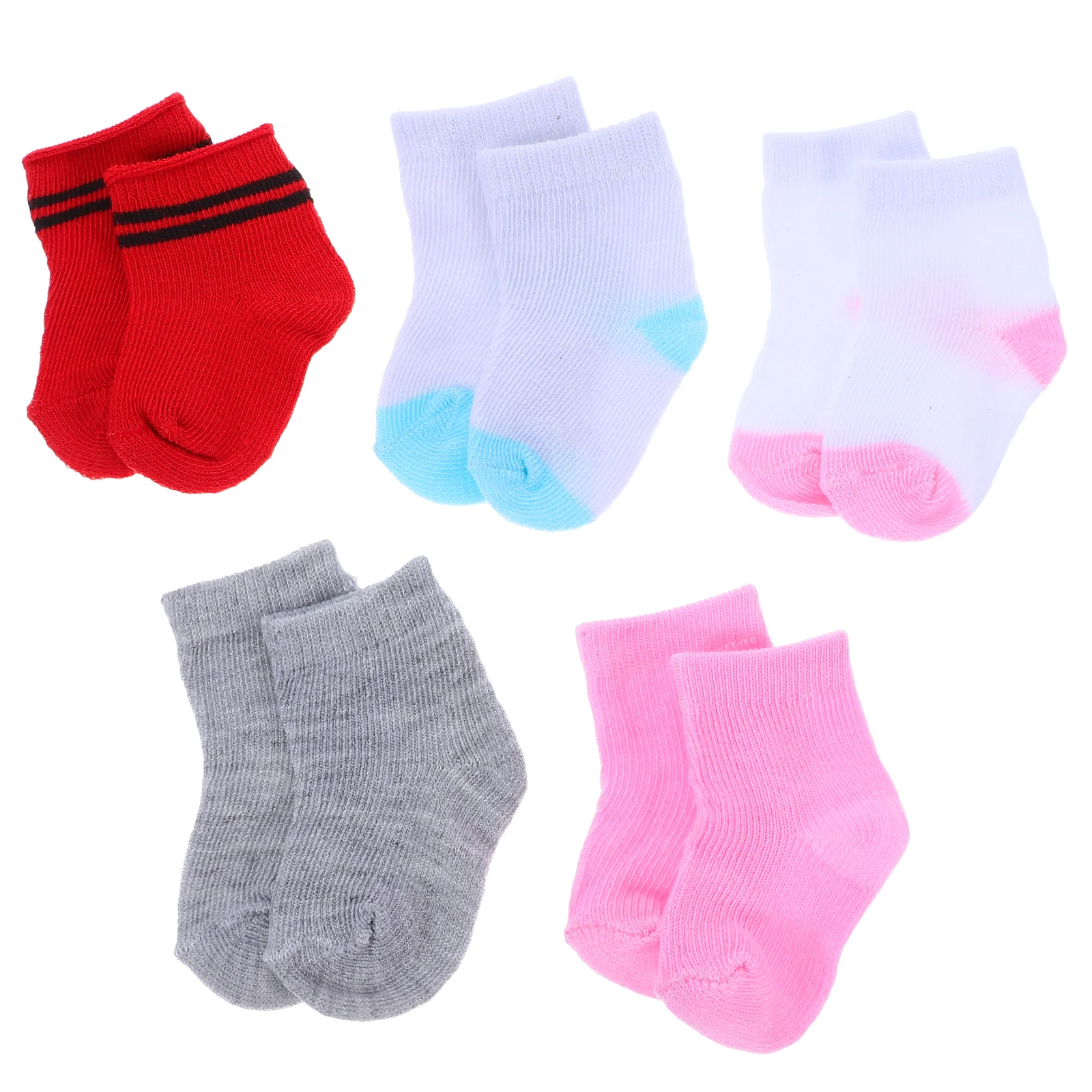 

Small Socks Soft Lace Accessory Bow Socks For 18 Inch Girl Halloween Christmas Party Costume Accessories