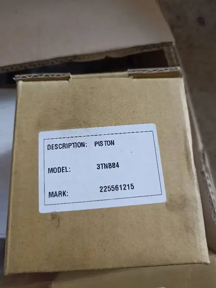 

3 Connecting Rod +3 Piston (Piston Kits + Piston ring ) For Yanmar 3TNB84 Engine