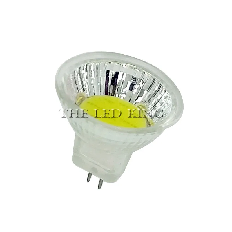 LED COB super lumineuse, MR11, 6W, 9W, 12W, GU4 5730, 12V, blanc chaud, 4000K, blanc froid, prix de gros d'usine convaincu!