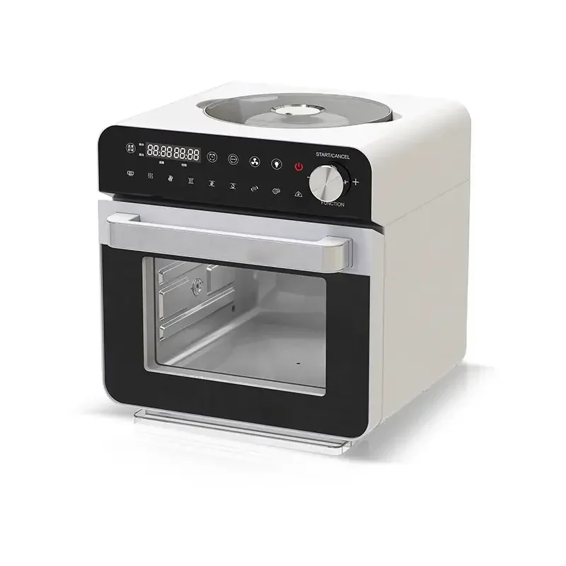 

Паровая духовка «все в одном» Бытовая электрическая пароварка Электрическая духовка 14 л Фритюрница Маленькая выпечка, пропаривание, выпечка и жарка