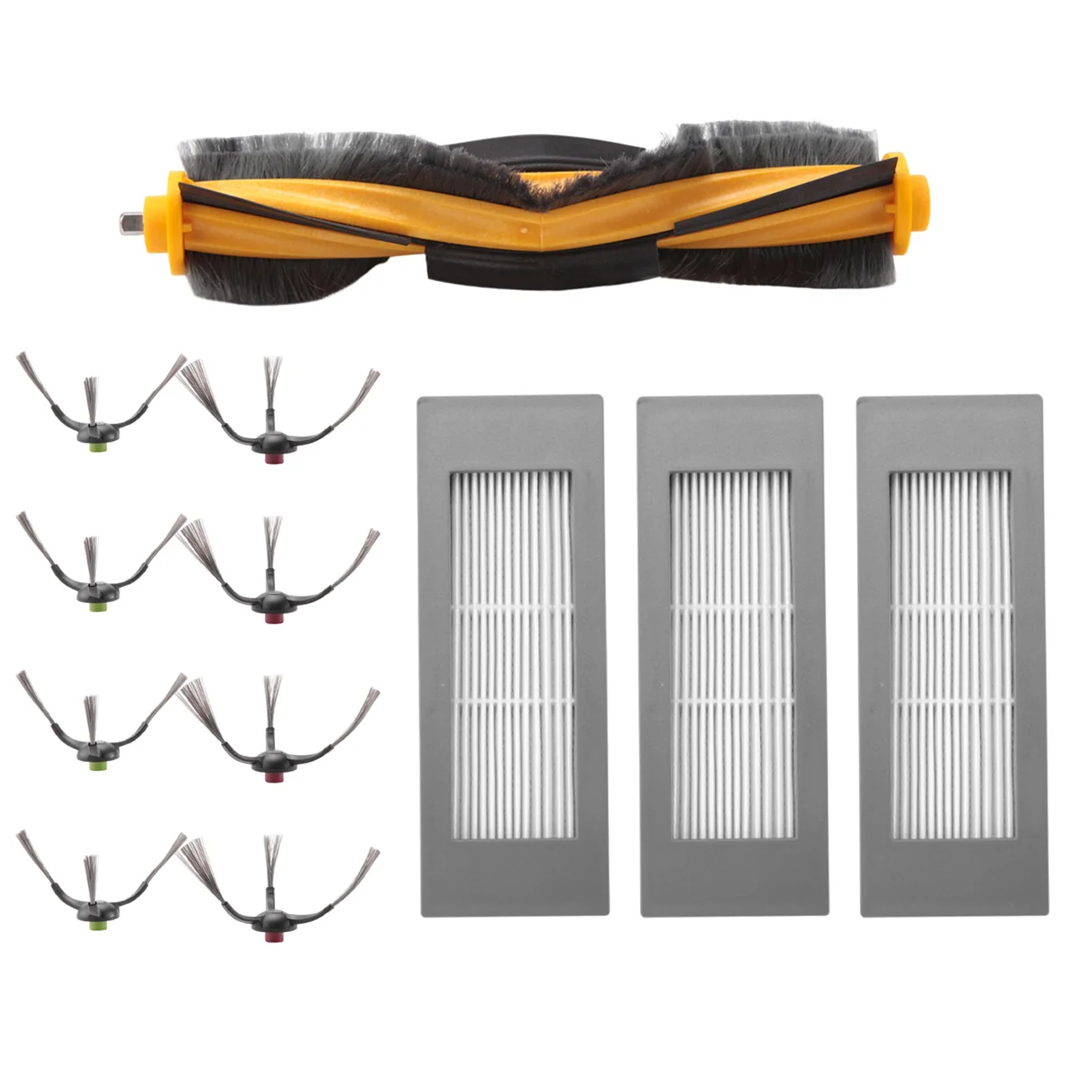 สำหรับ Ecovacs deebot ozmo 900หุ่นยนต์ดูดฝุ่น DN5G แปรงหลักแผ่นกรอง HEPA อะไหล่เปลี่ยนแปรงด้านข้าง