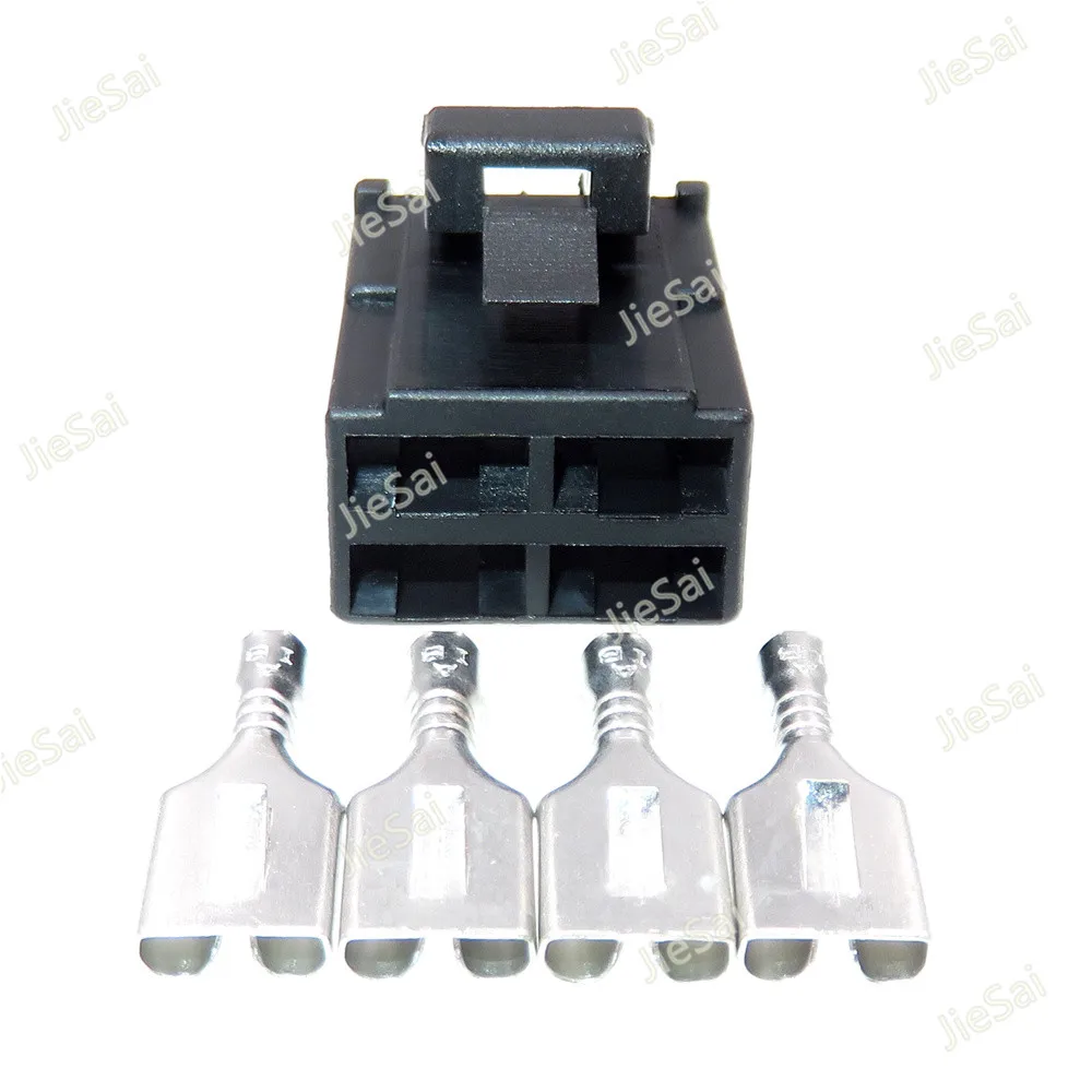 4 Pin 7123-2446 Electrical Connector 6.3 Series Auto High Current Plug Car Large Power Wire Cable Harness Socket