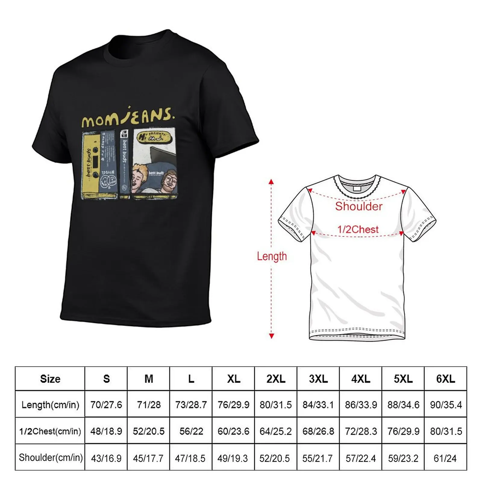 Mom Jeans graphic music band T-Shirt anime t shirts basketball graphic tees designer shirts for a boy mens graphic t-shirts pack