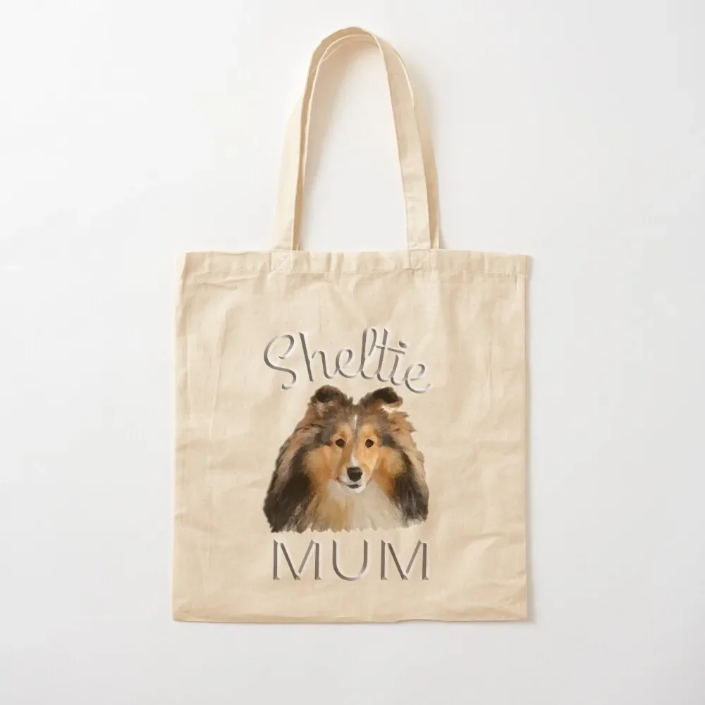 

Best Sheltie Dog Mum, Sheltie Mum New Tote Bag canvas bags Canvas stote bag Tote Bag