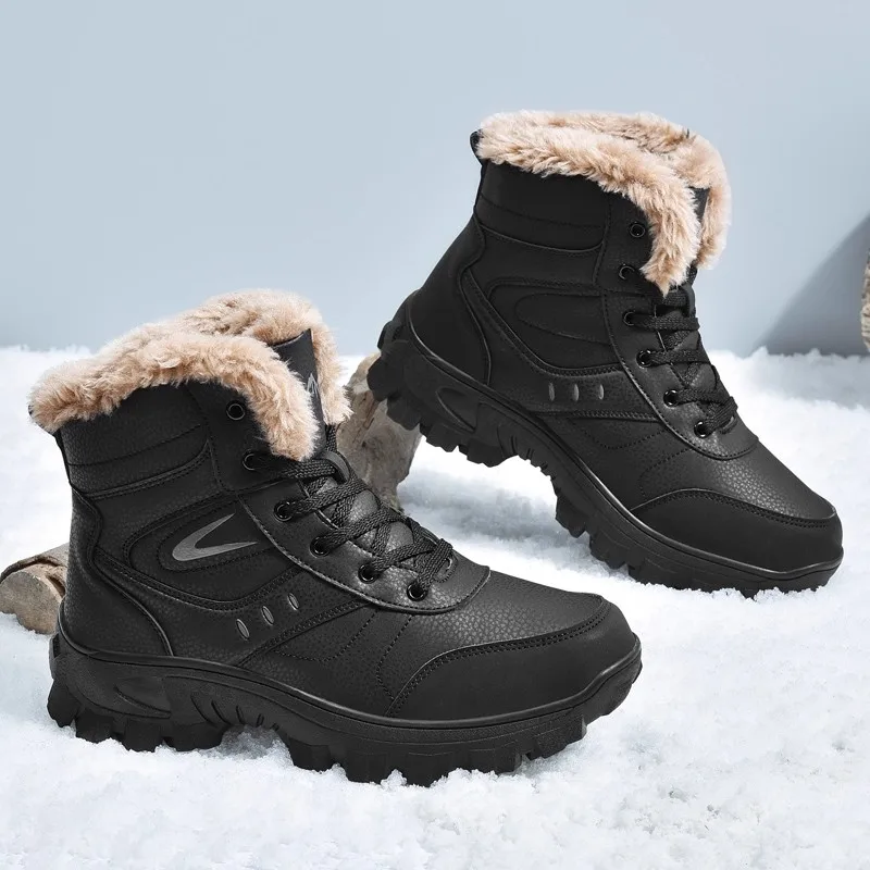 

Winter New Arrivals: Hot-Selling Outdoor Durable Hiking Boots Exceptional Traction & Breathability Unisex Outdoor Anti-Slip Hiking Boots