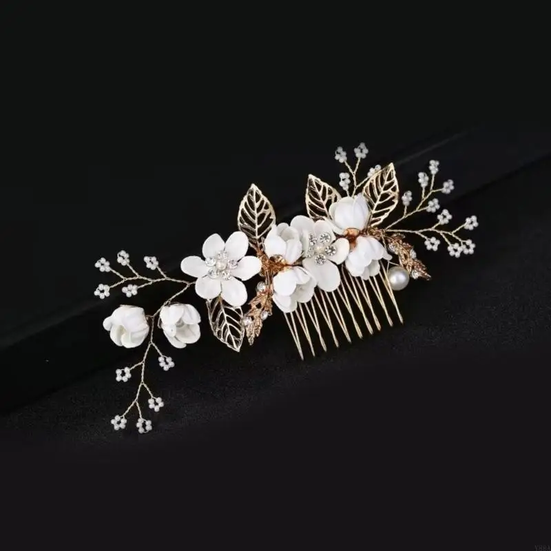 Y88A Crystal delicado e pérolas