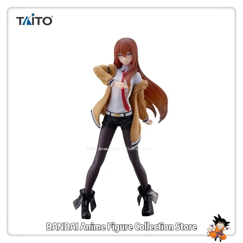 

В наличии оригинальные TAiTO Coreful STEINS GATE Makise Kurisu анимационные персонажи фигурки коллекция игрушек модели подарки