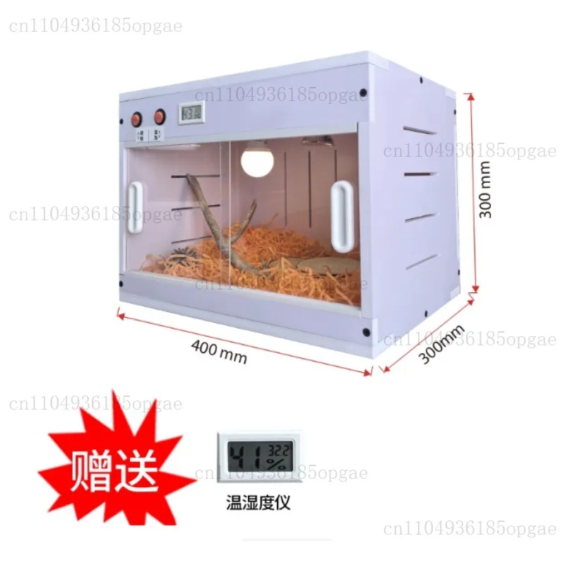 Automatic Thermostatic Reptile Terrarium Heat Insulation Breeding Box For Turtle Lizard Snake