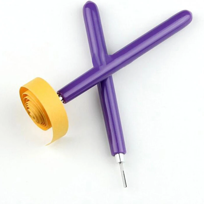 High Quality Paper Pen Tools Craft Tool Quilling Paper Pen Origami Scrapbooking Slotted Paper Quilling Tools