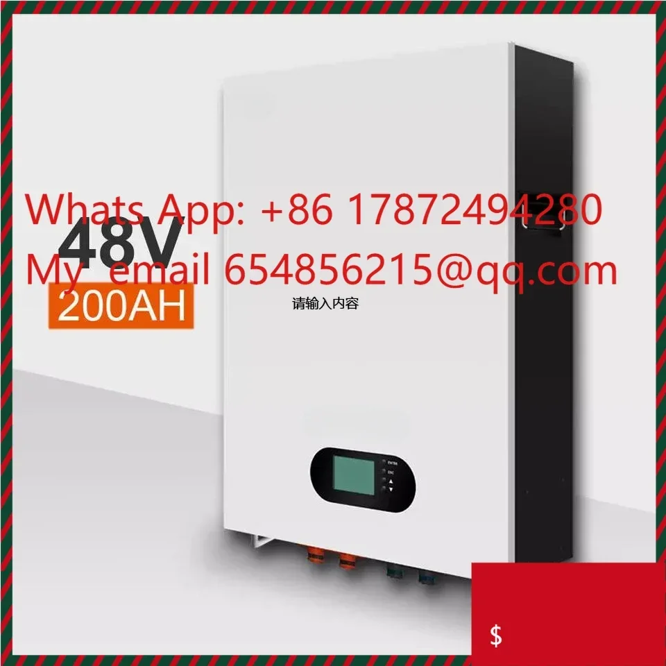 Germany Stock EU Warehouse 48V 200Ah Lifepo4 Lithium Iron Phosphate Battery Home Energy Storage