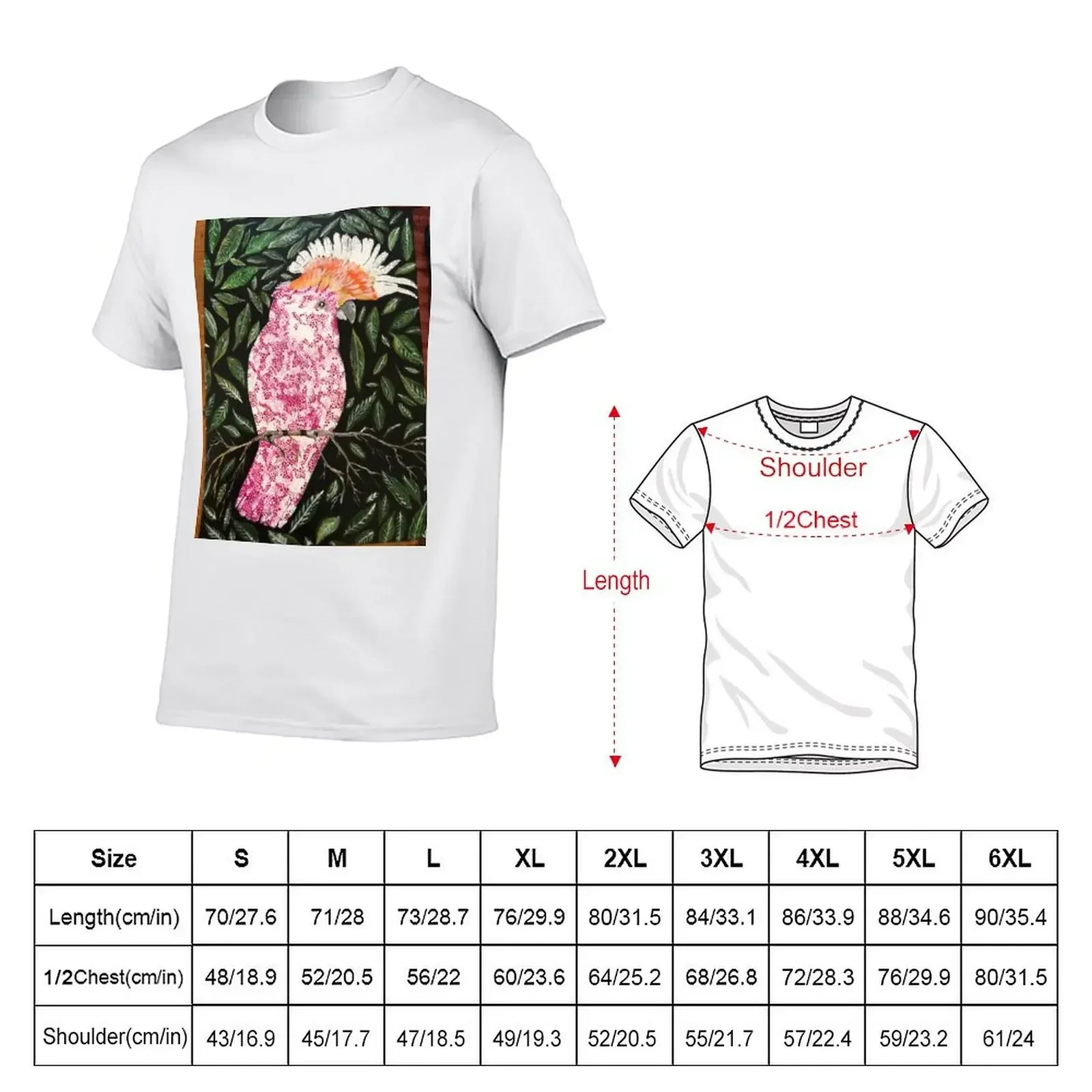 Pink cocktail T-Shirt vintage clothes korean fashion anime clothes quick-drying mens fashion