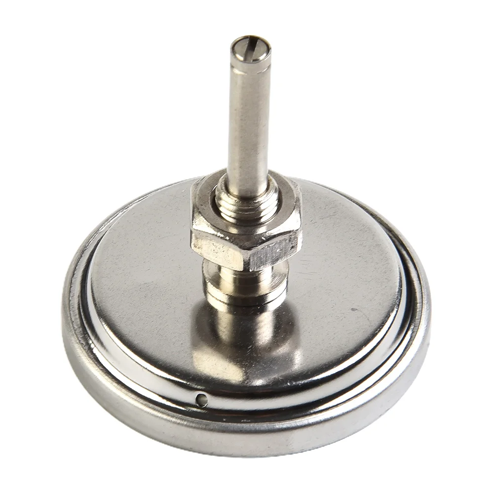 

1PC Thermometer Grill Silver 150-600℉ Accessories BBQ & Grill Bimetal Oven For Weber Oven Pointer For Q300 Q220