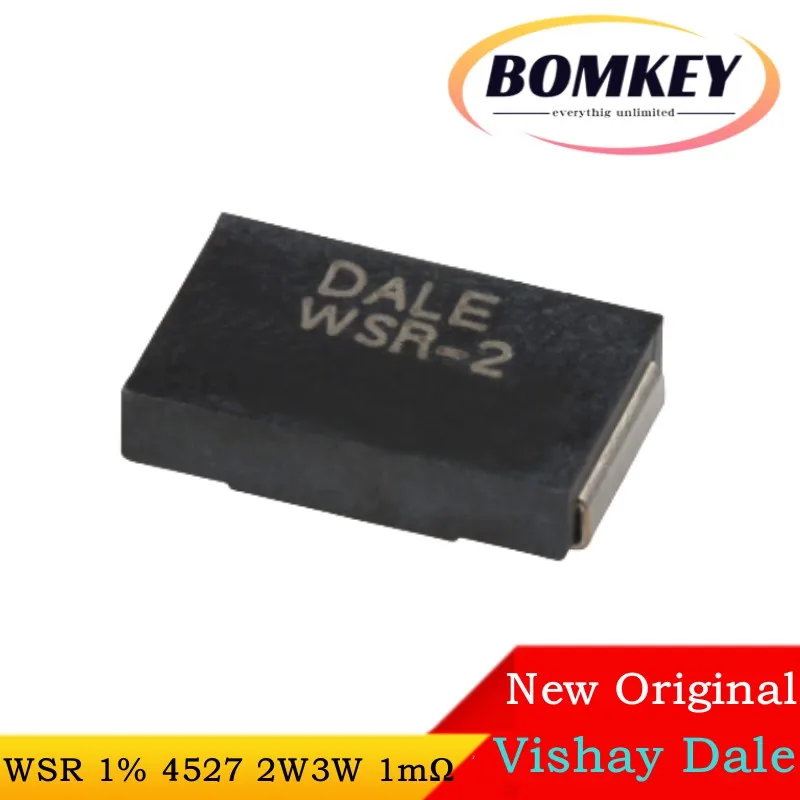 

10Pcs/Lot WSR21L000FEA 2W WSR31L000FEA 3W 0.001R 1% 4527 1 mOhms Vishay/Dale Current Sense Resistor WSR21L000FEB WSR31L000FTA