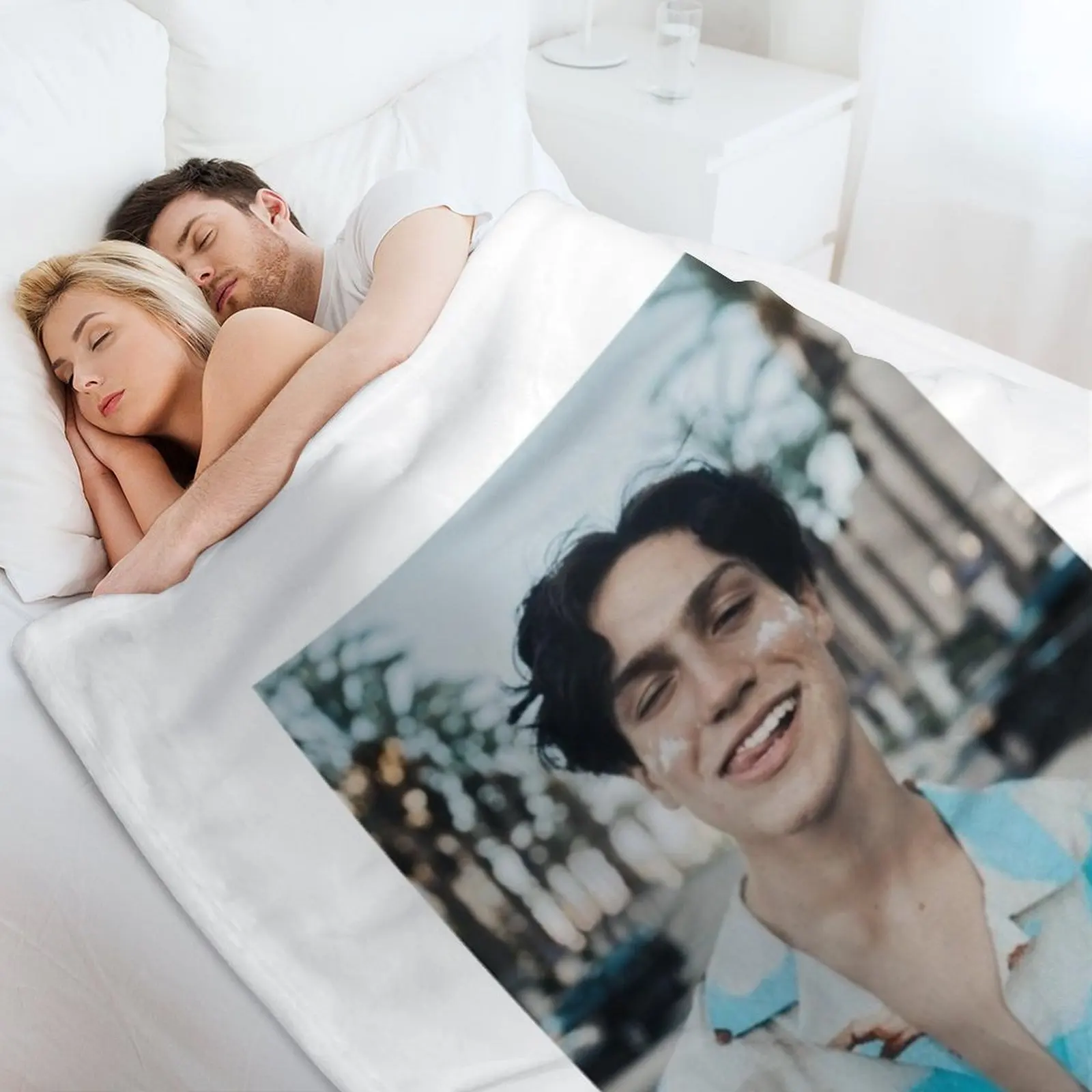 ليل هودي رمي بطانية أرائك أسرة شتوية بياضات سرير صيفية بطانيات #4