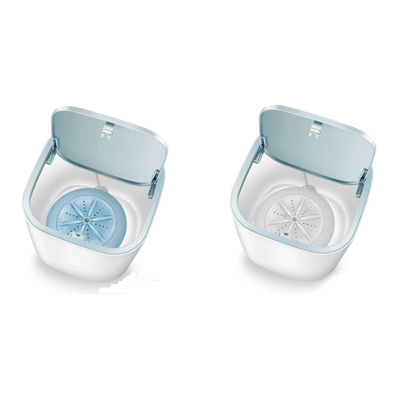 Mini Electric Washing Machine Portable USB Underwear Cleaning Machine Socks Baby Clothes Compact Wash Machine