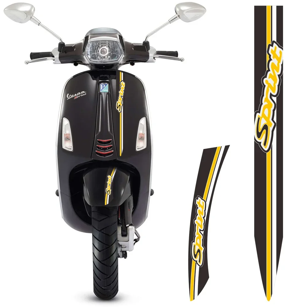 Motorcycle Body Shell Decal Sticker Moto Film Dress Up Paster For PIAGGIO VESPA Sprint150 Sprint50 Sprint125 Sprint 50 125 150
