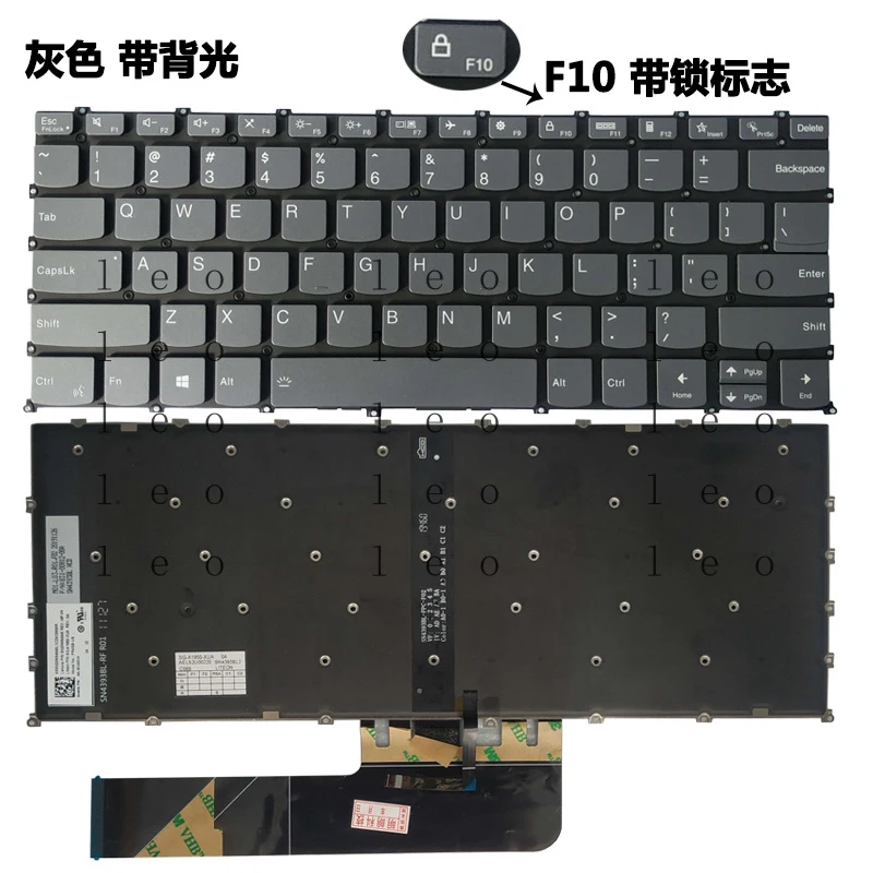 Suitable for Lenovo IdeaPad14ITL05 5-14IIL05 keyboard ARE05 Yoga14C 7 14ITL5