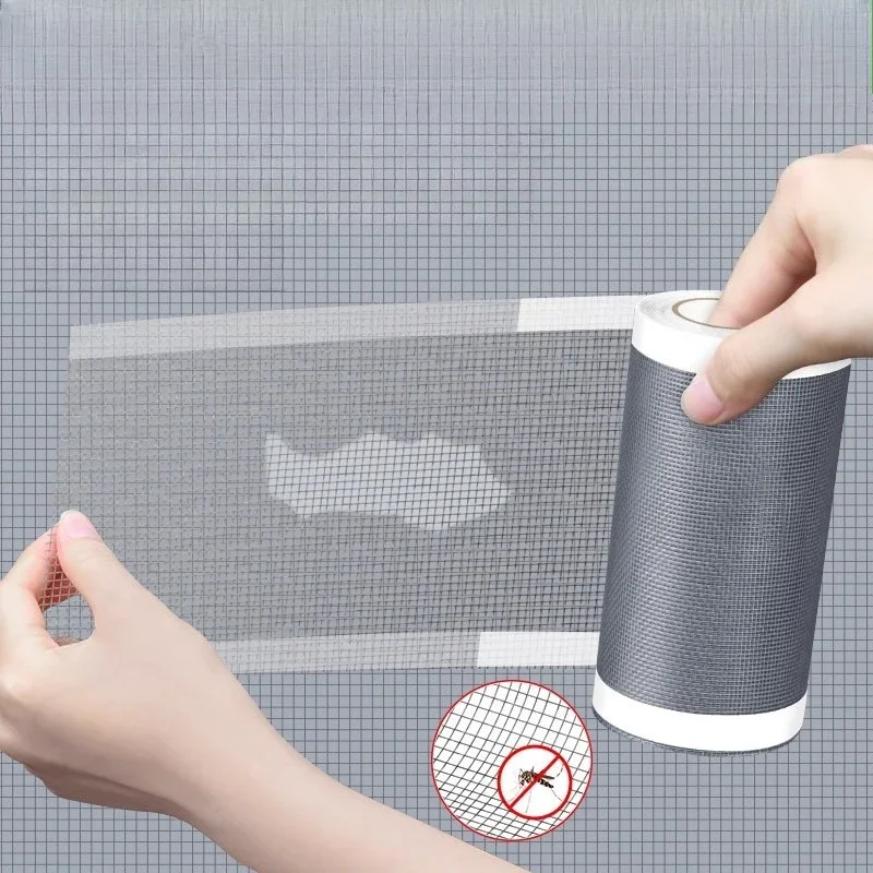 Multi Purpose Exhaust Fan Cover Mosquito Net Screen for Bathroom Vent Rodent Proof Mesh Outlet Grill Self Adhesive No Drill