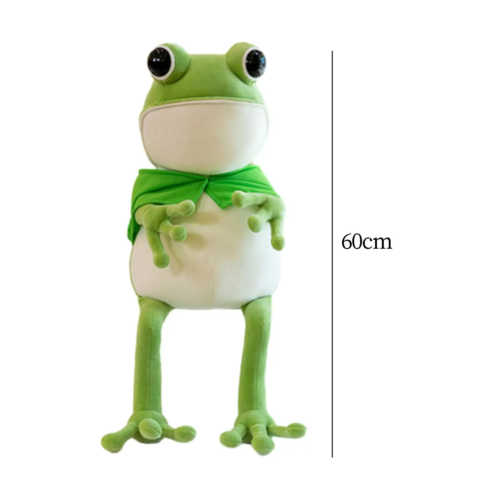 Frog Stuffed Animal Toy Pillow Frog Stuffed Toy for Living Room Boys