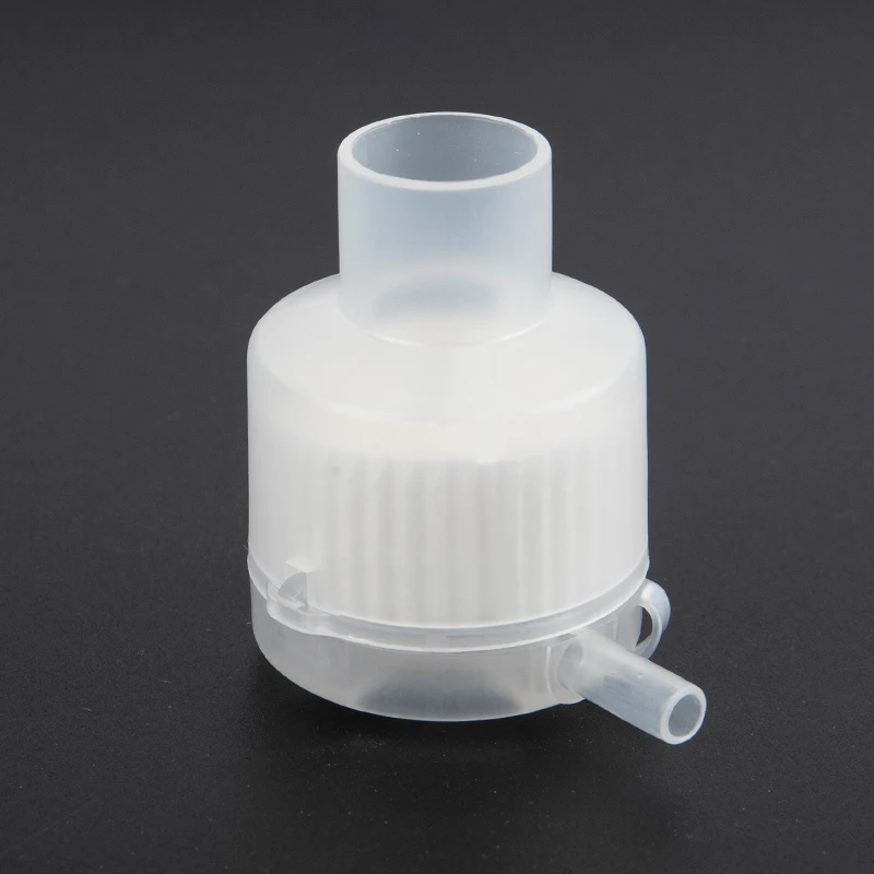 1PC Disposable Steriled Heat Moisture Exchangers Trach Vent HME Filter-New