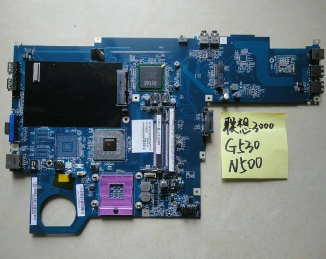 

FOR G530 Y430 Y530 N500 F40 F41 K41 Y510 integrated, independent main board 100% tested.