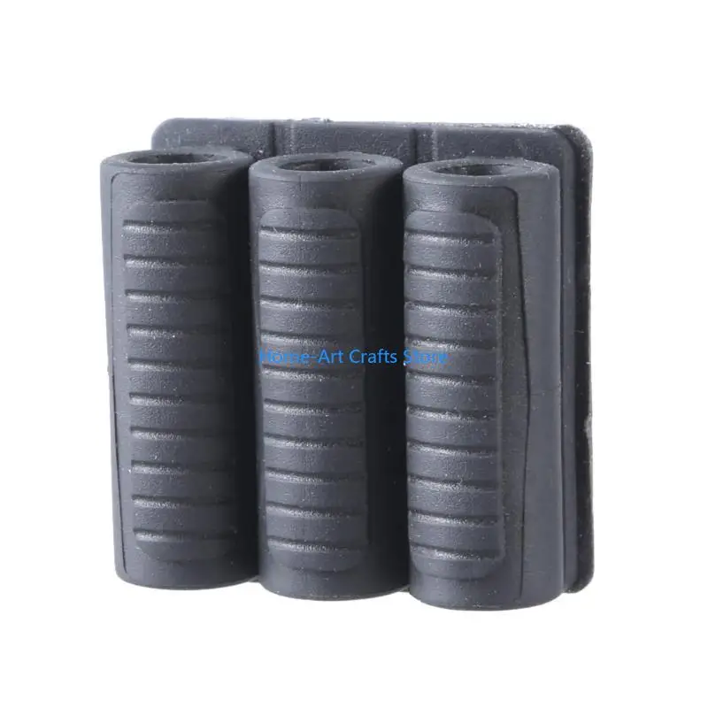 Y3NA Versatile Elastic Plastic Bit Clamp for Clean Surfaces and Adhesive Removal
