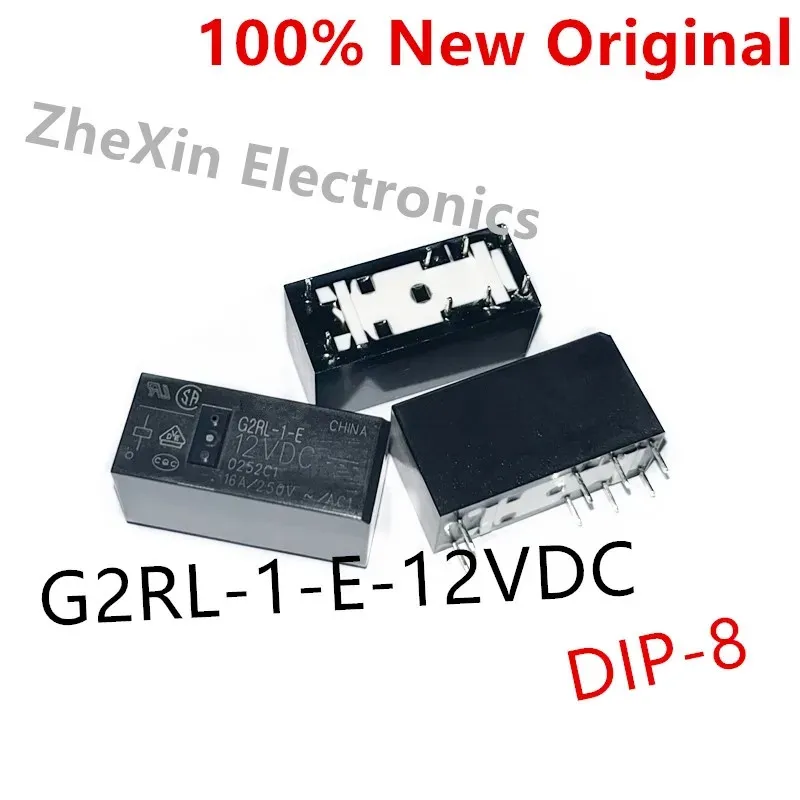 5-10PCS/Lot   G2RL-1-E-24VDC 、G2RL-1-E-12VDC 、G2RL-1-E-5VDC   New original electromagnetic power relay   G2RL-1-E-DC12V  DC5V image 3