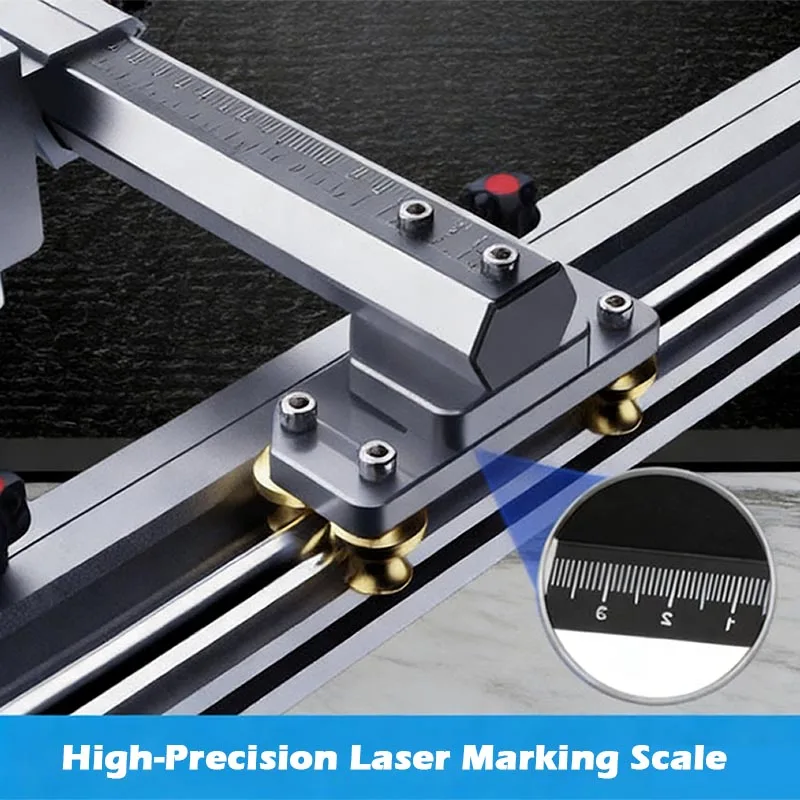 High Precision Manual Tile Cutter Large Plate T-shaped Track Push Knife Manual Push-cutter Floor Tile Cutting Machine Woodworkin