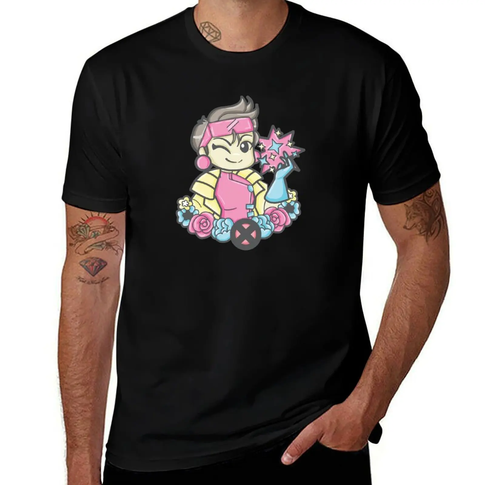 

X-Cuties Jubilee T-Shirt cotton t shirts man 100% t shirt custom print T-Shirt