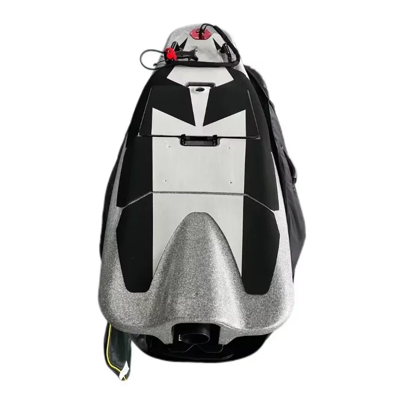 Electric hydrofoil surfboard jet board set battery powered carbon fiber with hydrofoil stabilizer for water sports