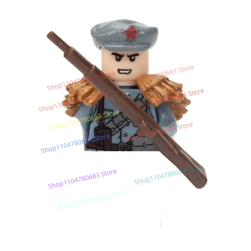 

MOC Новые военные строительные блоки, куклы, мини-куклы, шапки, игрушки, подарки и украшения, предметы коллекционирования.