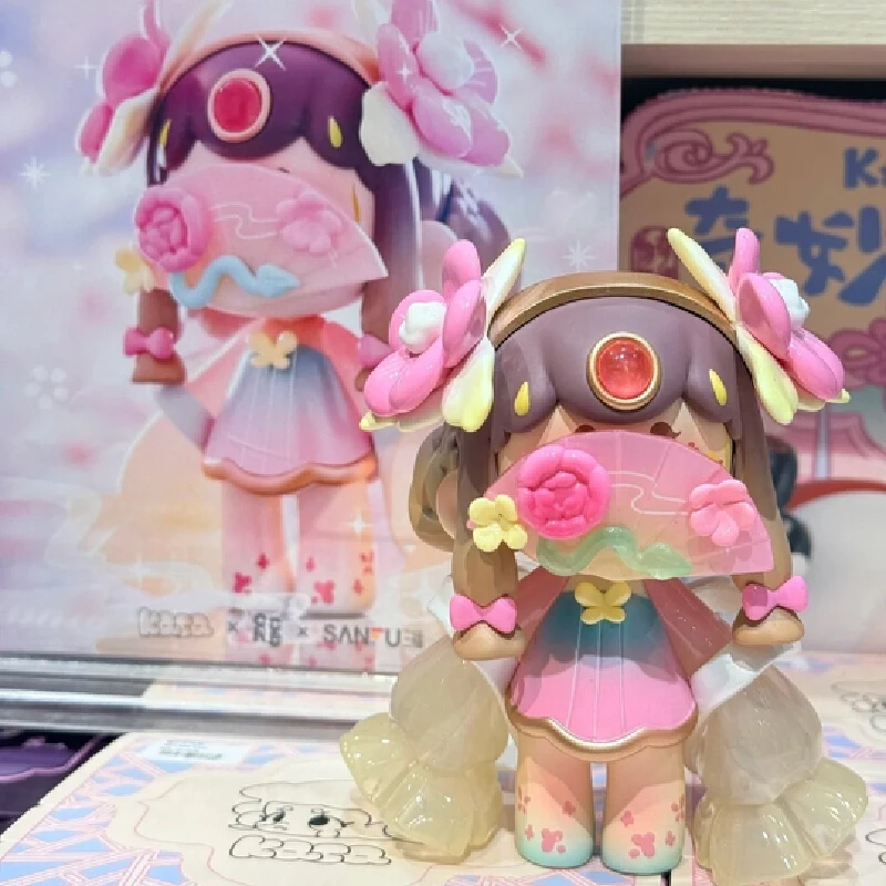 

In Stock Genuine Kasa Wonderful Story Series Blind Box Kawaii Ancient Style Trendy Collectible Doll Decoration Birthday Gift