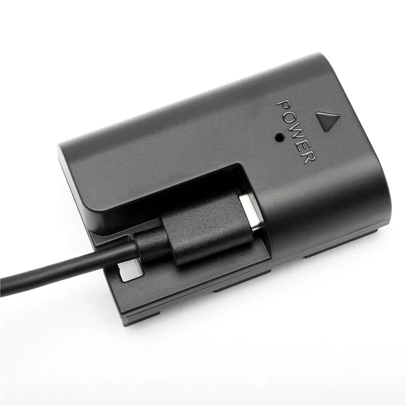 ABGI-3X Replace LP-E6 Dummy Battery For Canon EOS5D Markiv/5D Markll5ds/5DSR/5D Mark Il/6D Mark Il/EOS6D/7D Mark 11/7D EOS60D