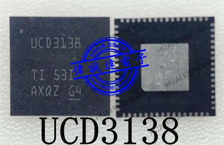 

Original UCD3138RGCR UCD3138 VQFN-64