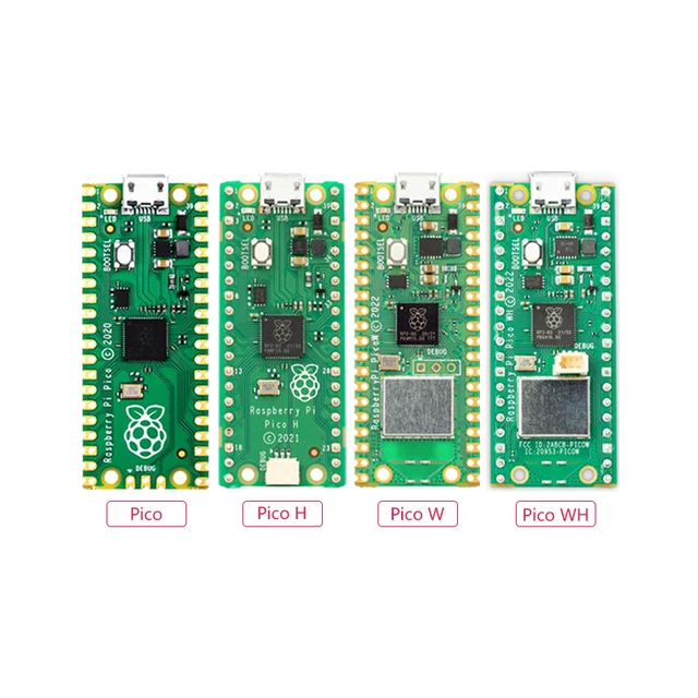 

Raspberry PI Pico WH/H - High performance dual-core development board, WiFi compatible, creating endless possibilities