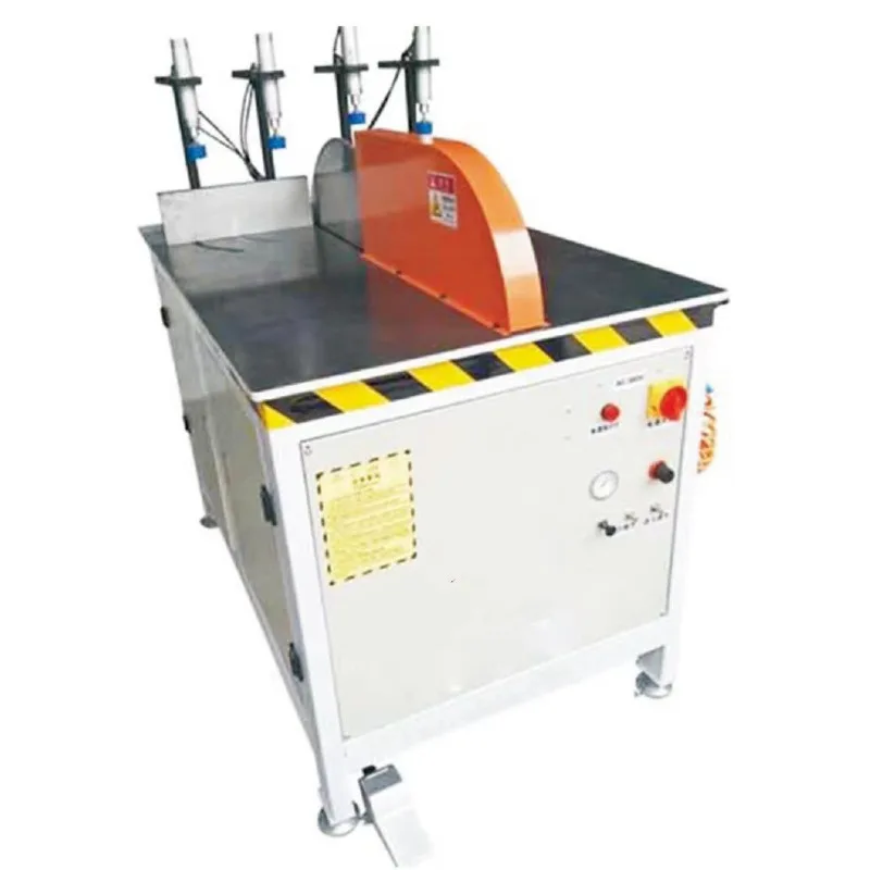 

Aluminum doors and windows at any angle V-saw wall material Aluminum profile equipment Multi-angle sun room cutting machine